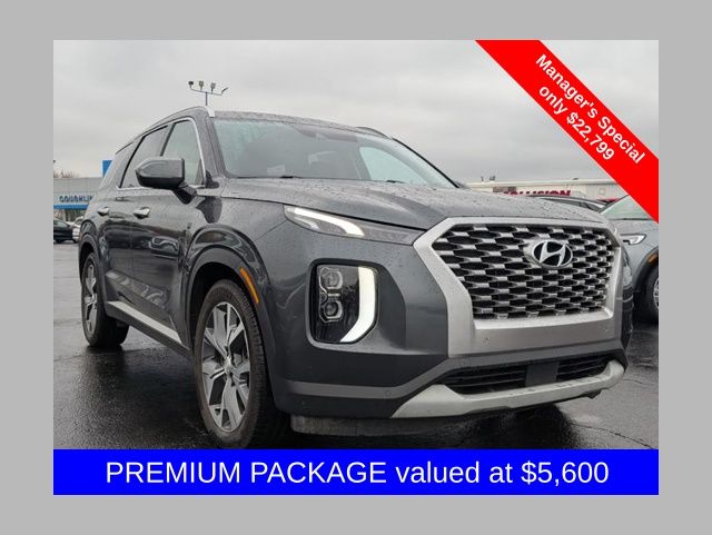 2022 Hyundai Palisade SEL AWD