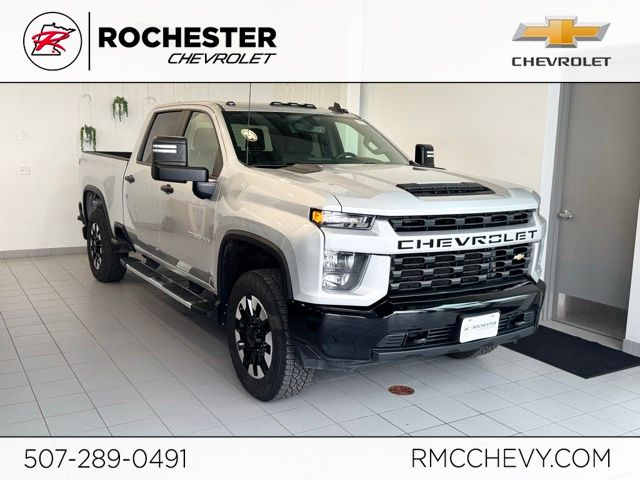 2020 Chevrolet Silverado 2500HD Custom Crew Cab 4WD