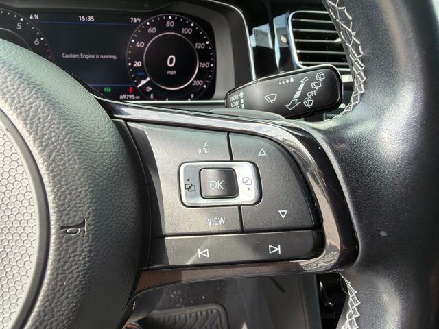 2019 Volkswagen Golf R DCC & Navigation 4Motion White at Sutliff Volkswagen