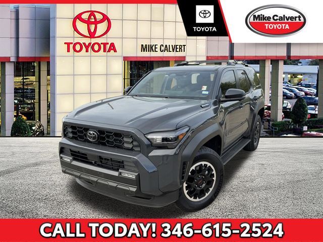 Underground 2025 Toyota 4Runner Limited 4WD SUV / Crossover All-Wheel Drive 8-Speed Automatic