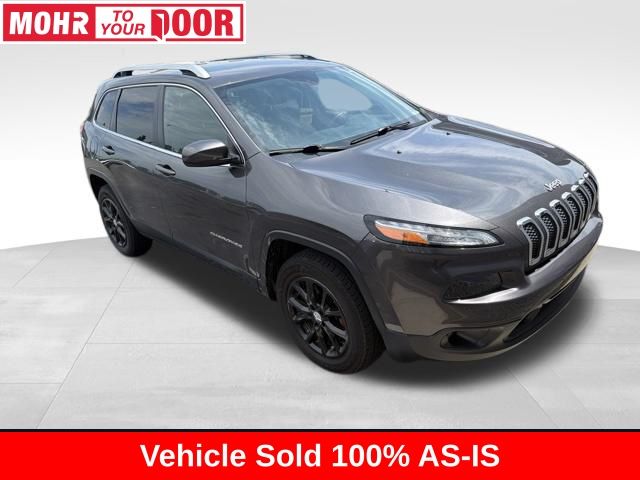Crystal Metallic 2014 Jeep Cherokee SUV / Crossover Four-Wheel Drive 9-Speed Automatic