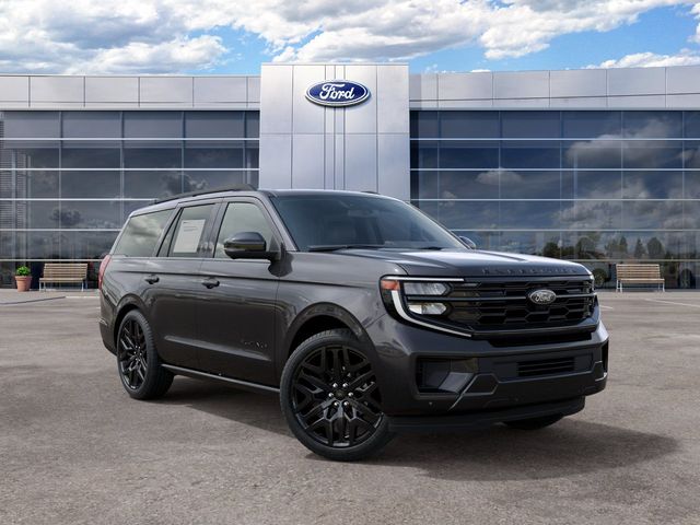 New 2027 Dark Matter Gray Metallic Ford Platinum image 4