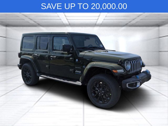 2024 Jeep Wrangler Sahara 4xe 