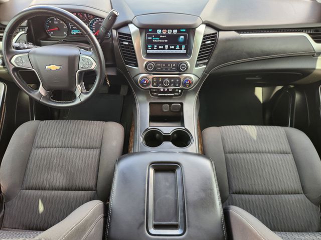 2019 Chevrolet Tahoe LS Silver at Classic Elite Chevrolet Sugar Land