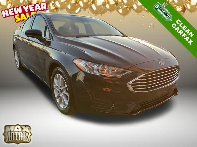 2020 Ford Fusion SE 1