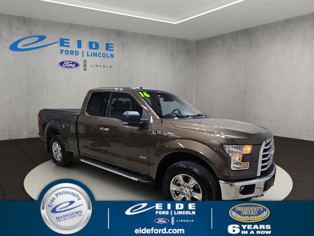 2016 Ford F-150 XLT SuperCab 4WD