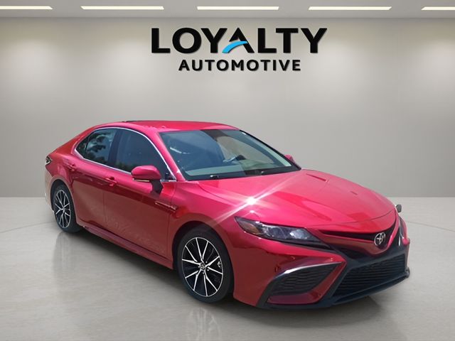 Used 2023 Toyota Camry Sedan