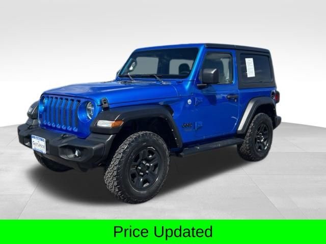 2021 Jeep Wrangler Sport 4WD