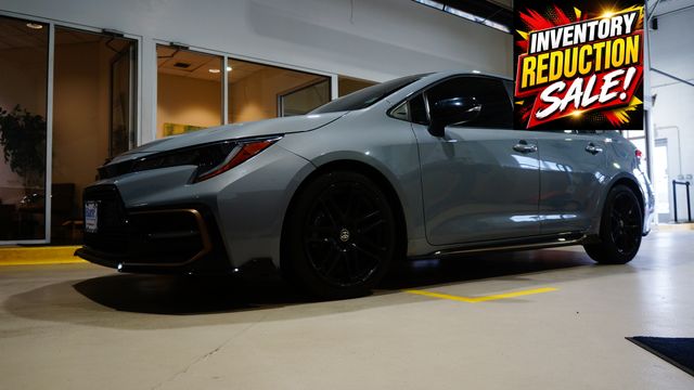 Black Sand Pearl 2022 Toyota Corolla Sedan Front-Wheel Drive Continuously Variable Transmission