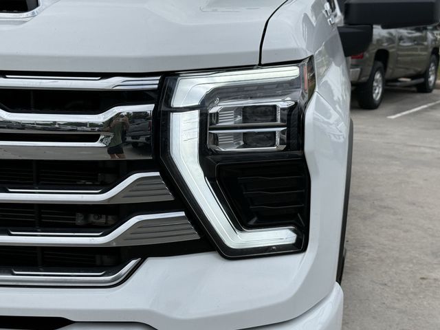 2024 Chevrolet Silverado 3500HD High Country White at DeMontrond Gulf Freeway