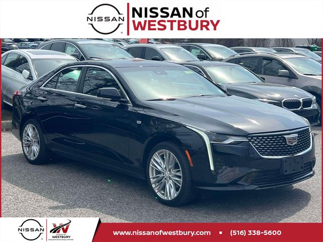 Black Raven 2023 Cadillac CT4 Premium Luxury AWD Sedan All-Wheel Drive 8-Speed Automatic