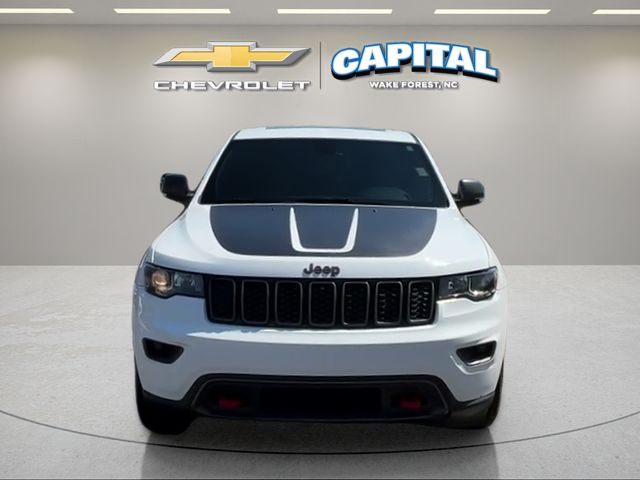 Used 2017 White Jeep Trailhawk image 8
