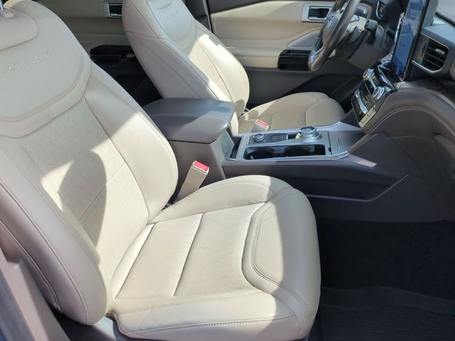 Used 2021 Blue Ford Platinum image 44