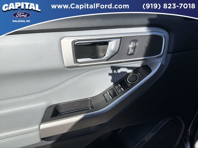 New 2024 Black Ford XLT image 21