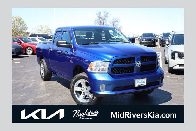 2017 RAM 1500 Express Quad Cab 4WD