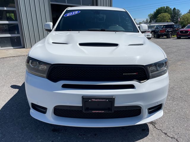 2019 Dodge Durango R/T - White exterior view 2