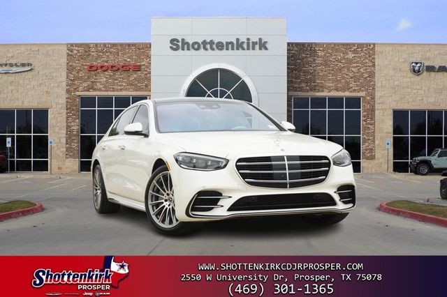 2022 Mercedes-Benz S-Class S 580 4MATIC AWD