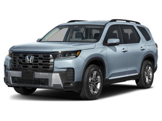 Smoke Blue Pearl 2026 Honda Pilot SUV / Crossover Front-Wheel Drive Automatic