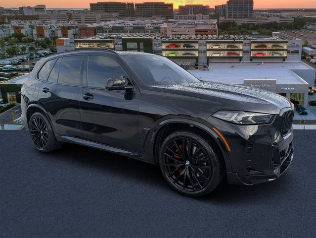 Black Sapphire Metallic 2026 BMW X5 sDrive40i SUV / Crossover Rear-Wheel Drive 8-Speed Automatic