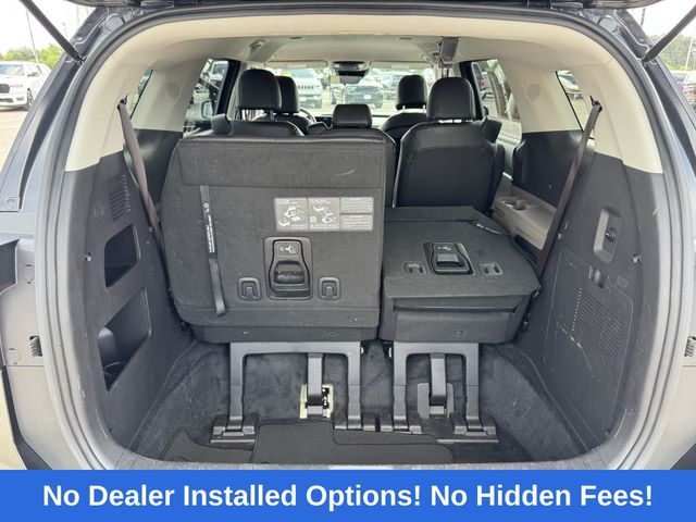 2025 Kia Carnival LXS Black at Shottenkirk Kia Fort Bend