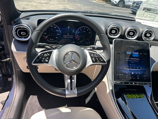 2025 Mercedes-Benz C-Class C 300 Blue at Bob King Buick GMC