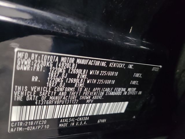 2023 – Toyota – RAV4 Hybrid