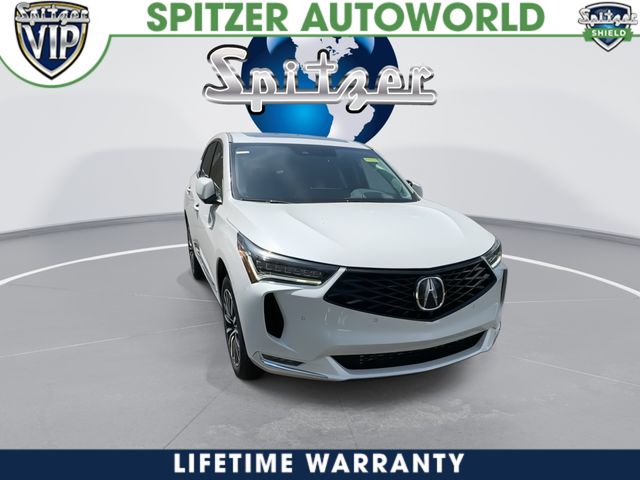 2026 Acura RDX Advance Package Silver at Spitzer Acura