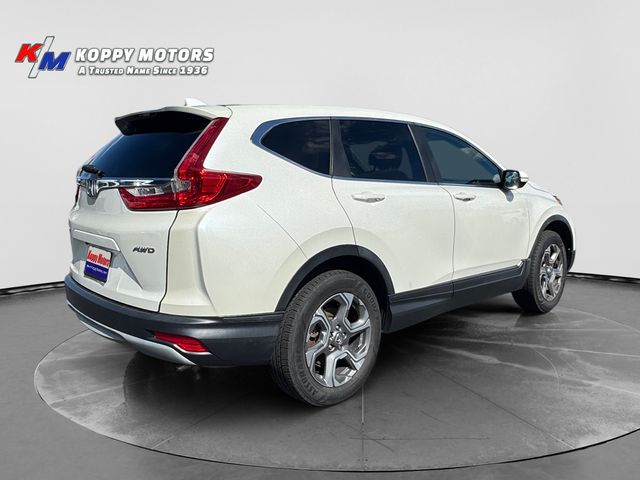 2017 Honda CR-V EX-L - White Diamond Pearl exterior view 5