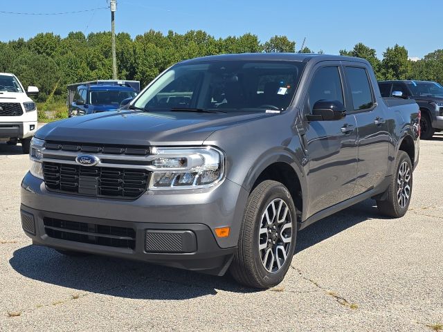 Gray Metallic 2024 Ford Maverick Pickup Truck Front-Wheel Drive Continuously Variable Transmission
