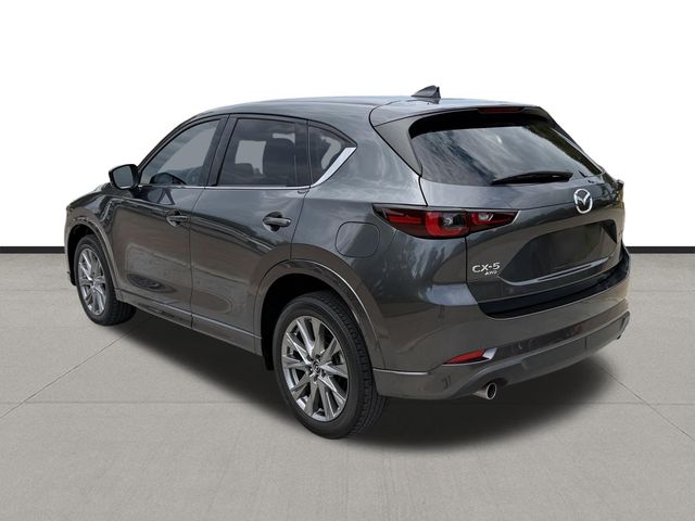 2024 Mazda CX-5 2.5 S Premium Package Gray at DeMontrond Mazda