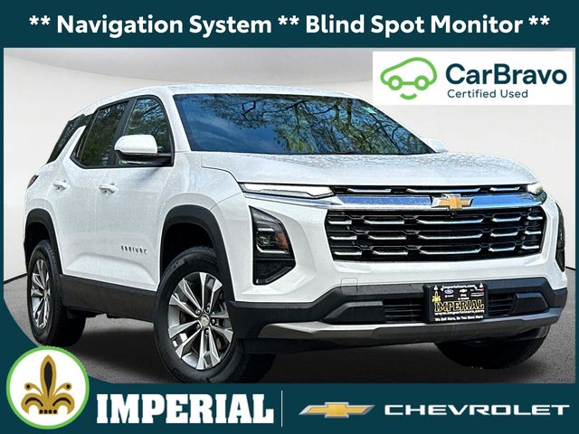 Summit White 2025 Chevrolet Equinox SUV / Crossover Four-Wheel Drive 8-Speed Automatic