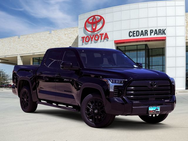 Midnight Black 2026 Toyota Tundra Pickup Truck 4X2 Automatic
