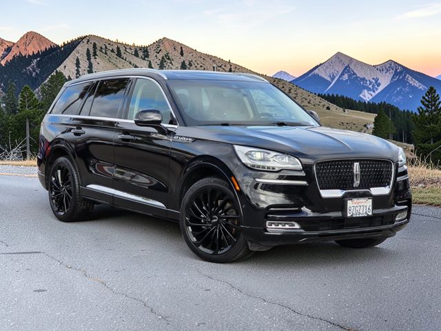 2022 Lincoln Aviator Reserve AWD