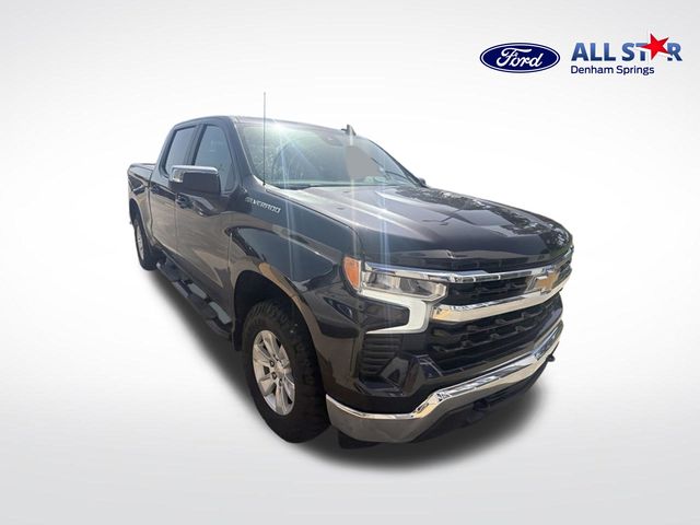 Dark Ash Metallic 2023 Chevrolet Silverado 1500 Pickup Truck Four-Wheel Drive 8-Speed Automatic