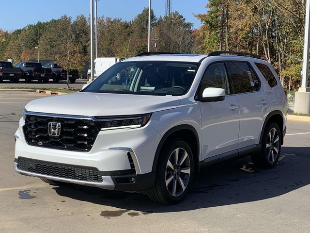 2025 Honda Pilot Elite 6