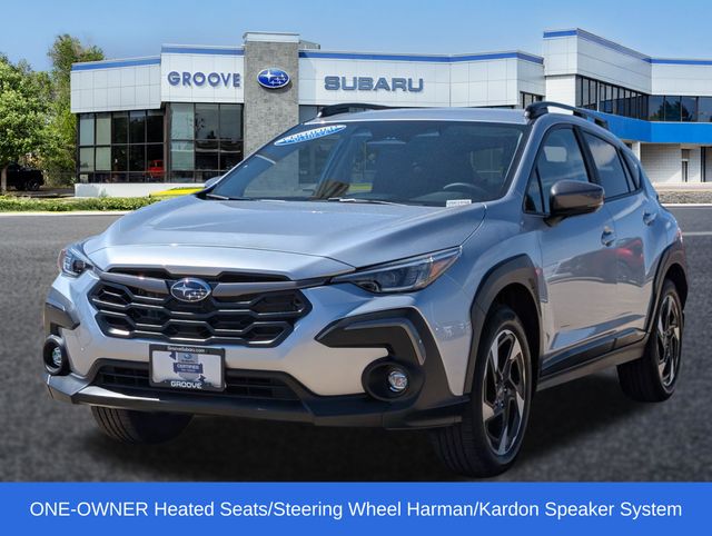 Ice Silver Metallic 2026 Subaru Crosstrek SUV / Crossover All-Wheel Drive Continuously Variable Transmission
