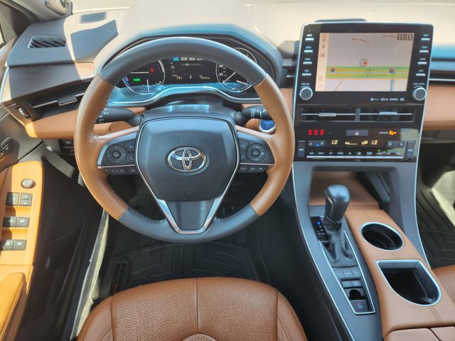 2020 Toyota Avalon Hybrid Limited Red at Cook Ford