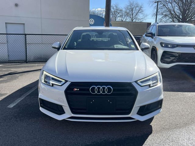 used 2018 Audi S4 car, priced at $24,200