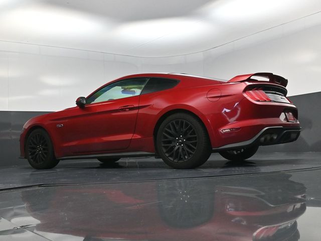 2020 Ford Mustang GT Premium Red at Autostrade