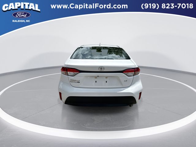 Certified Used 2024 Ice Toyota LE image 7