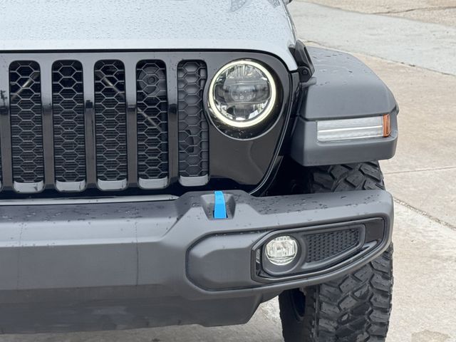 2023 Jeep Wrangler Base 4xe Silver at Emmons Autoplex