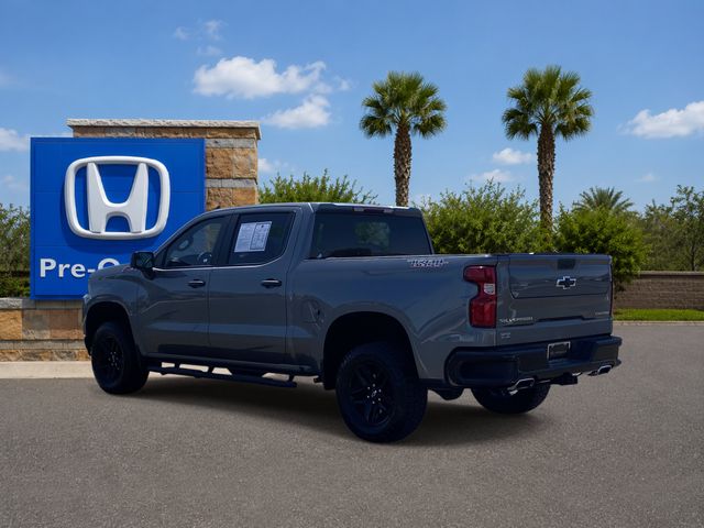 Used 2021 Satin Steel Metallic Chevrolet Custom Trail Boss image 4