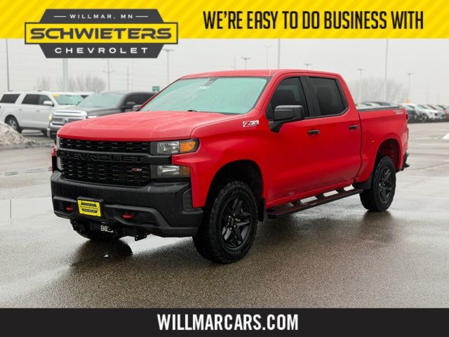 2019 Chevrolet Silverado 1500 Custom Trail Boss Crew Cab 4WD