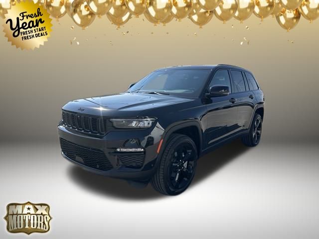 2025 Jeep Grand Cherokee Limited 3