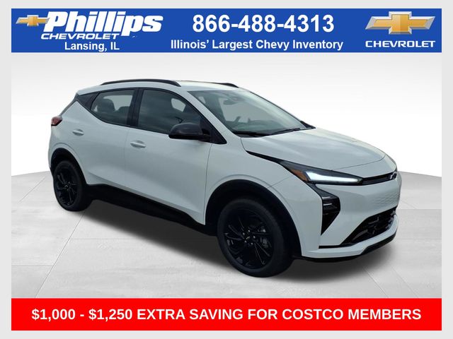 Summit White 2027 Chevrolet Bolt SUV / Crossover Front-Wheel Drive 1-Speed Automatic