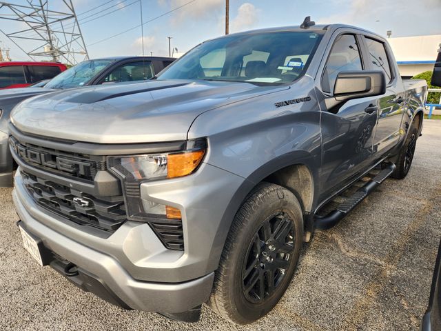 2023 Chevrolet Silverado 1500 Custom Gray at Classic Elite Chevrolet Sugar Land