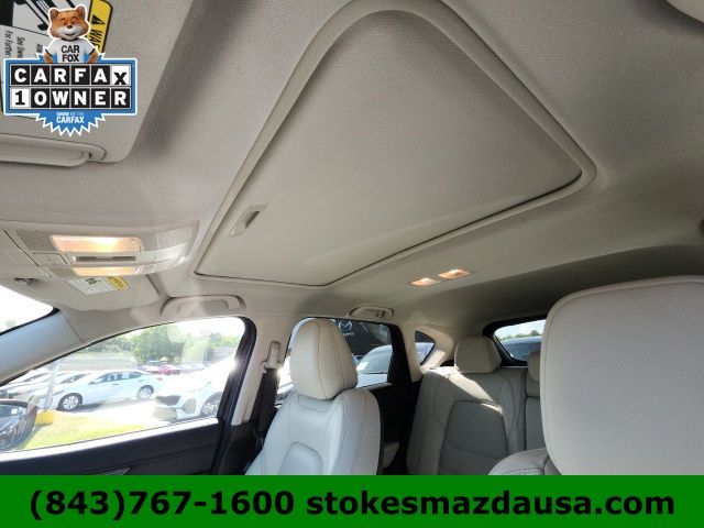 2021 Mazda CX-5 Grand Touring Red at Stokes Mazda