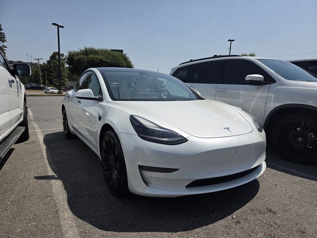  2022 Tesla Model 3 Performance AWD   