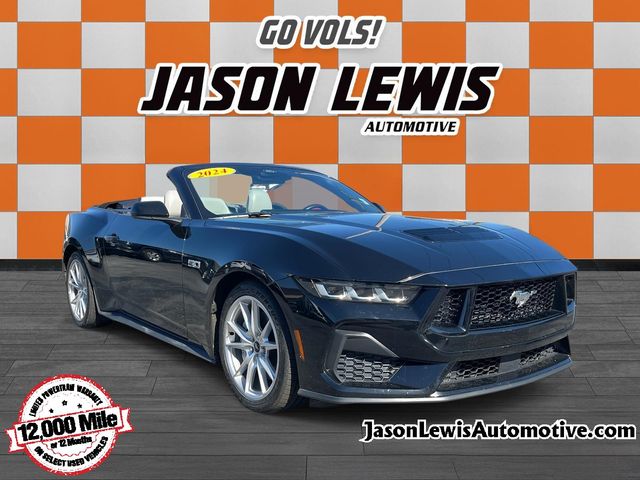 2024 Ford Mustang GT Premium Convertible RWD