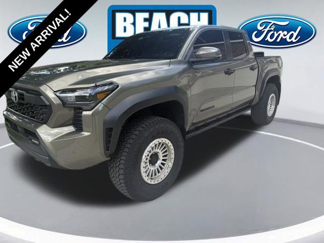 Bronze 2024 Toyota Tacoma Pickup Truck Four-Wheel Drive 8-Speed Automatic